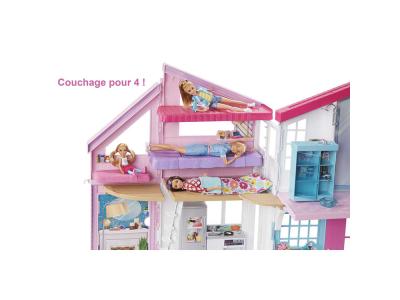 Barbie - Coffret La maison à Malibu