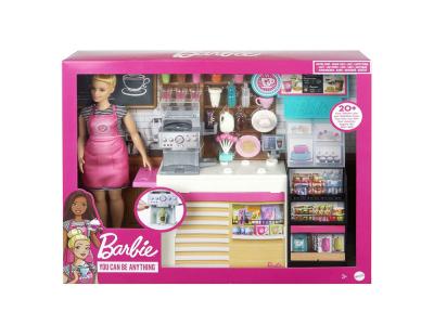 Barbie - Coffret Pause Café