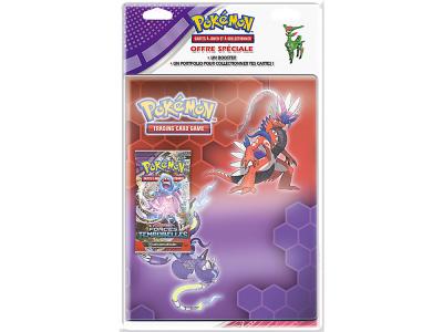 Pokémon - Portfolio album avec Booster Forces temporelles EV05