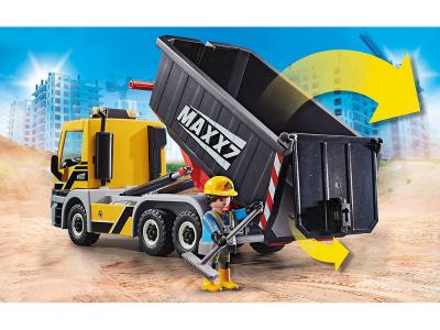 Playmobil City Action - Camion avec benne et plateforme