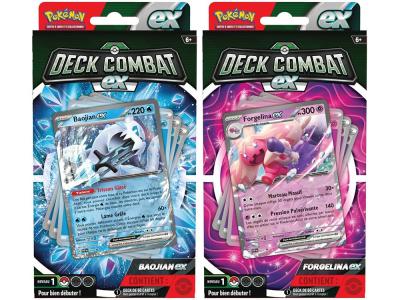 Pokémon - Deck de combat de 60 cartes Forgelina EX / Baojian EX