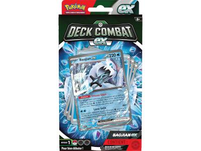 Pokémon - Deck de combat de 60 cartes Forgelina EX / Baojian EX