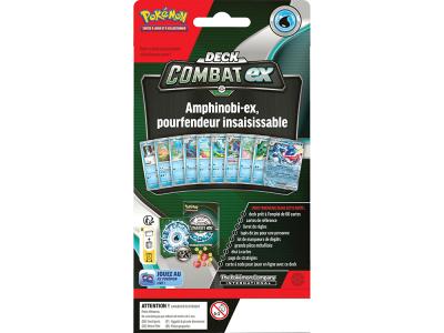 Pokémon - Deck de combat de 60 cartes Kangourex EX / Amphinobi EX