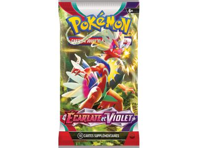 Pokémon - 4 Boosters Écarlate et Violet EV01