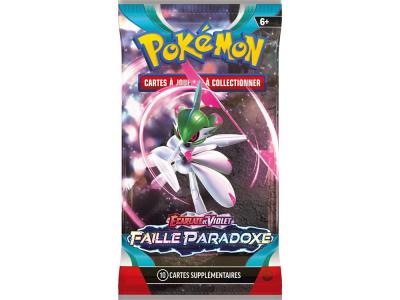 Pokémon - 4 Boosters Faille Paradoxe EV04