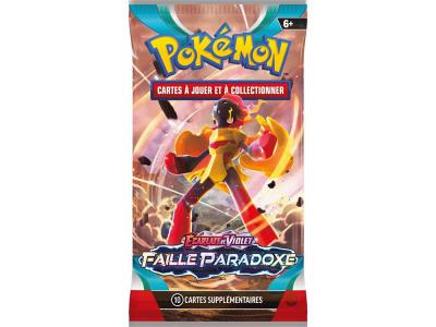 Pokémon - 4 Boosters Faille Paradoxe EV04