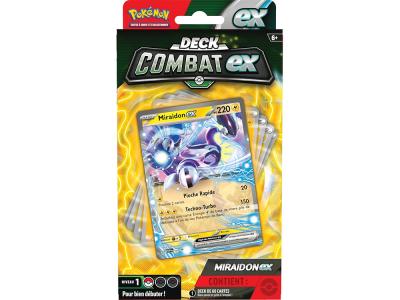 Pokémon - Deck de combat de 60 cartes Miraidon EX / Victini EX