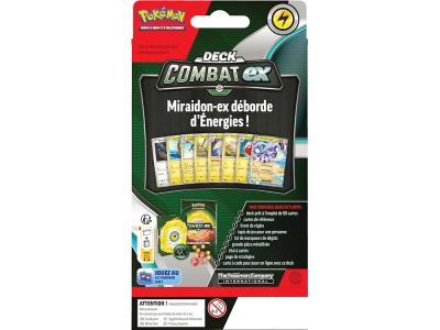 Pokémon - Deck de combat de 60 cartes Miraidon EX / Victini EX