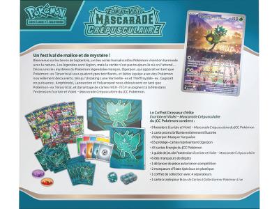 Pokémon - Coffret Dresseur Mascarade Crépusculaire