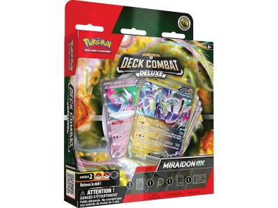 Pokémon - Decks de combat de 60 cartes Miraidon EX / Koraidon EX