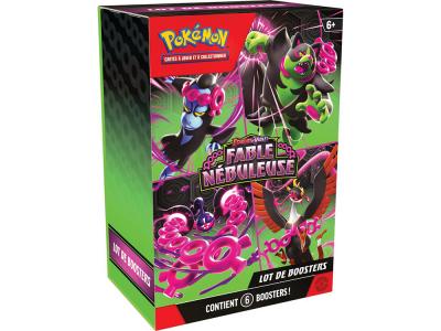 Pokémon - Bundle 6 Boosters Fable Nébuleuse