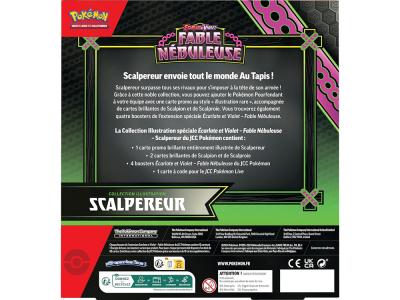 Pokémon - Coffret de 4 Boosters Fable Nébuleuse 6.5 Scalpereur