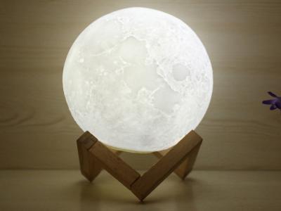 Lampe veilleuse - Modèle Voyage sur la Lune