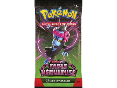 Pokémon - Blister de 3 Boosters Fable Nébuleuse 6.5