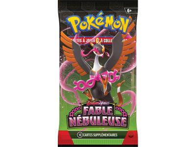 Pokémon - Blister de 3 Boosters Fable Nébuleuse 6.5