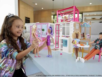 Barbie - Coffret Maison 2 niveaux