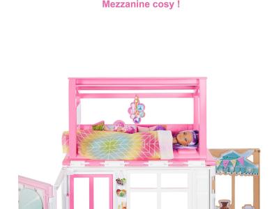 Barbie - Coffret Maison 2 niveaux