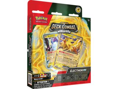 Pokémon - Decks de combat de 60 cartes Feunard EX / Électhor EX