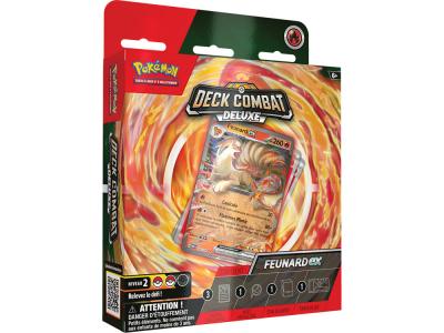 Pokémon - Decks de combat de 60 cartes Feunard EX / Électhor EX