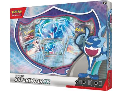 Pokémon - Coffret de 4 Boosters Superdofin EX