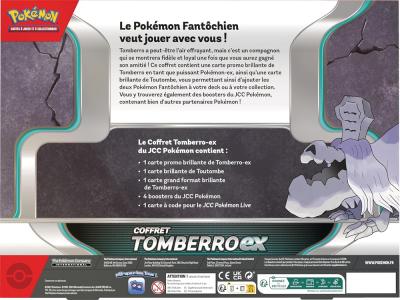 Pokémon - Coffret de 4 Boosters Tomberro EX