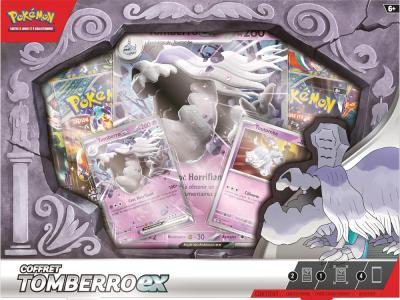 Pokémon - Coffret de 4 Boosters Tomberro EX