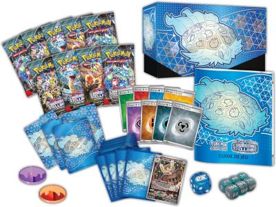 Pokémon - Coffret Elite 9 Boosters Couronne Stellaire