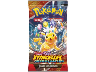 Pokémon - 4 Boosters Étincelles Déferlantes EV08