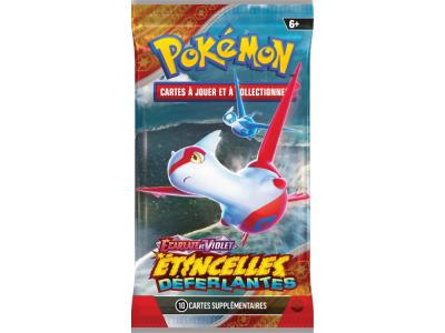 Pokémon - 4 Boosters Étincelles Déferlantes EV08