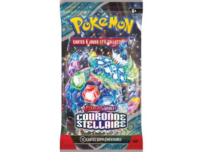 Pokémon - 4 Boosters Couronne Stellaire EV07