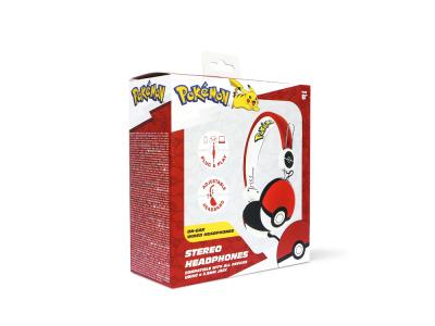 Casque audio filaire Dôme - Pokéball