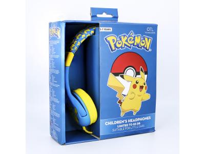 Casque audio filaire - Pikachu