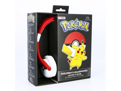 Casque audio filaire - Pokéball