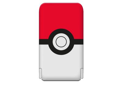 Batterie de secours Powerbank 5000 mAh Qi - Pokéball