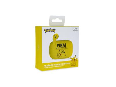 Écouteurs sans fil TWS Bluetooth 5.3 - Pikachu