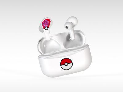 Écouteurs sans fil TWS Bluetooth 5.3 - Pokéball