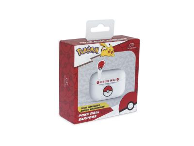 Écouteurs sans fil TWS Bluetooth 5.3 - Pokéball