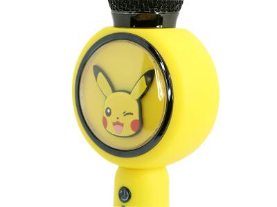 Microphone Karaoké LED - Pikachu