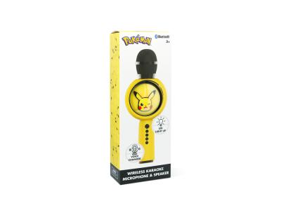 Microphone Karaoké LED - Pikachu