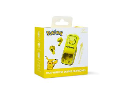 Écouteurs sans fil TWS Bluetooth 5.3 - Pikachu