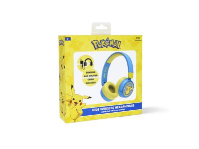 Casque audio Bluetooth 5.3 - Pikachu