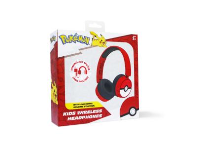 Casque audio Bluetooth 5.3 - Pokéball