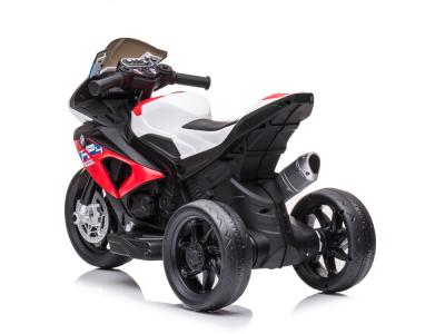 Moto électrique BMW 6V avec effets sonores et lumineux - Coloris Rouge