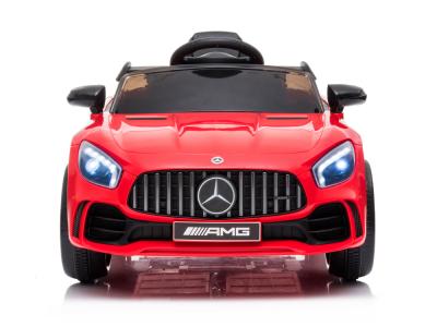 Voiture électrique Mercedes AMG 6V avec télécommande - Coloris Rouge