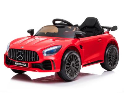 Voiture électrique Mercedes AMG 6V avec télécommande - Coloris Rouge