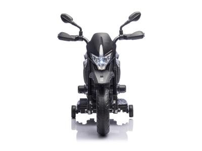 Moto électrique Aprilia Dorsoduro 900 6V avec effets sonores et lumineux - Coloris Noir