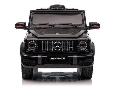 Voiture électrique 12V Mercedes AMG G63 avec télécommande - Coloris Noir