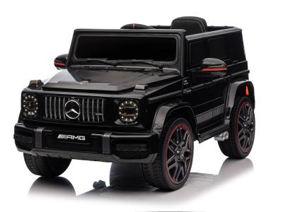 Voiture électrique 12V Mercedes AMG G63 avec télécommande - Coloris Noir