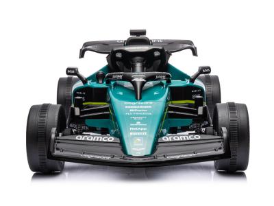 Voiture de course électrique Aston Martin F1 12V avec télécommande
