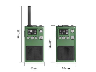 Talkie-Walkie - Distance 5 km - Modèle Bricks